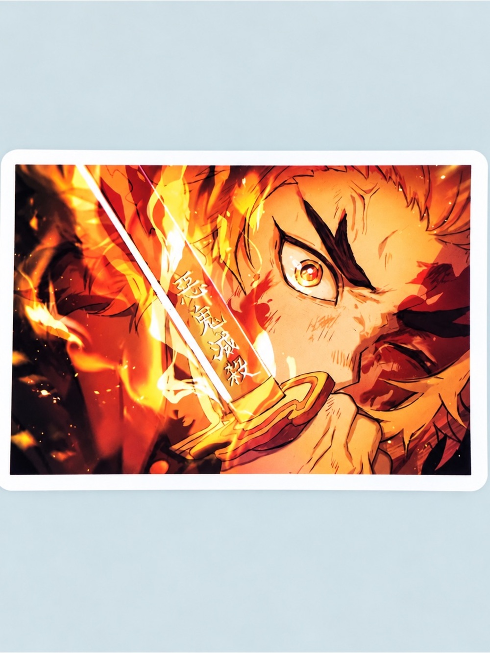 Gyomei Himejima | Demon Slayer Kimetsu no Yaiba Anime Sticker | 5/$10